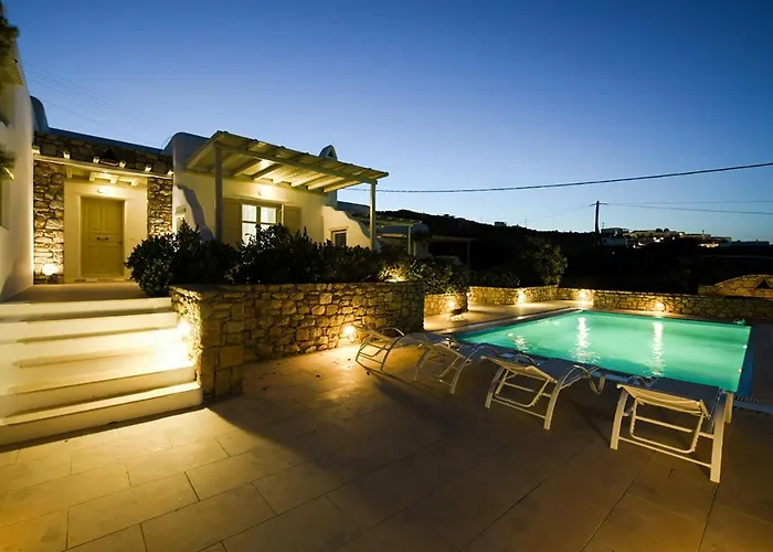 Villa Marvi House Ornos 