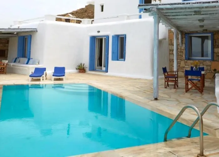 Villa Bianco Mare Mykonos Town