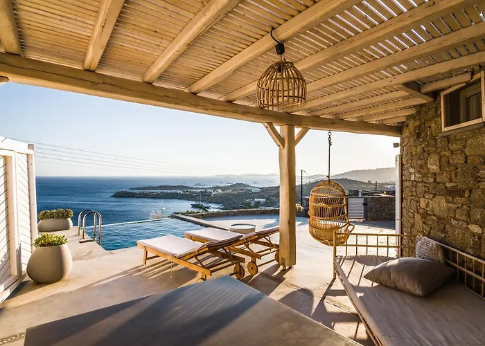 Eden View Suites & Villas Platys Gialos 