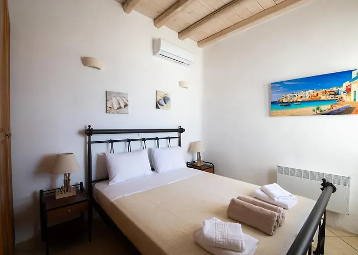 Natural Stone Villas Ornos 