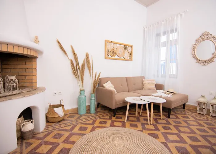 Haustierfreundliches Whitelist Maisonette I And II In Mykonos Town