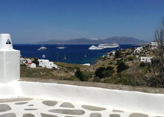 Haustierfreundliches Lilly'S Home -2 Bedrooms Mykonos Town