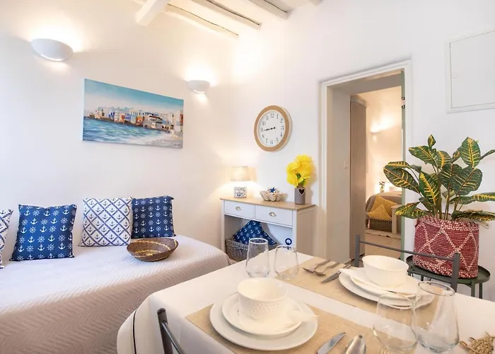 Sole Blu Mykonos Town Apartment One