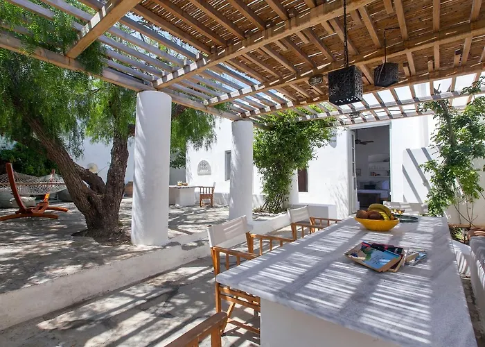 Josephine Mykonos Town Villa - 1882