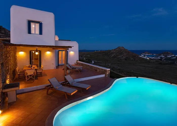 Tranquil Villas By Whitelist Mykonos Kalafatis