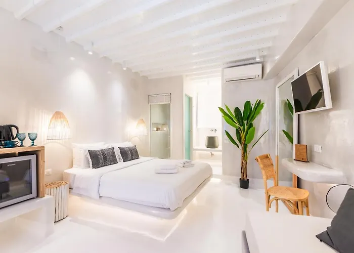 Anastasia'S Visage II Stylish Accommodation Rooms City Center Mykonos Mykonos Town