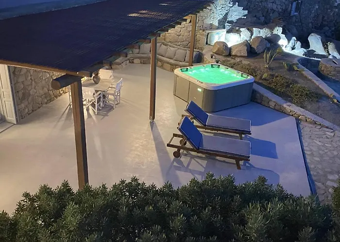 Haustierfreundliches Pelagos Suite Of Mykonos Mykonos Town