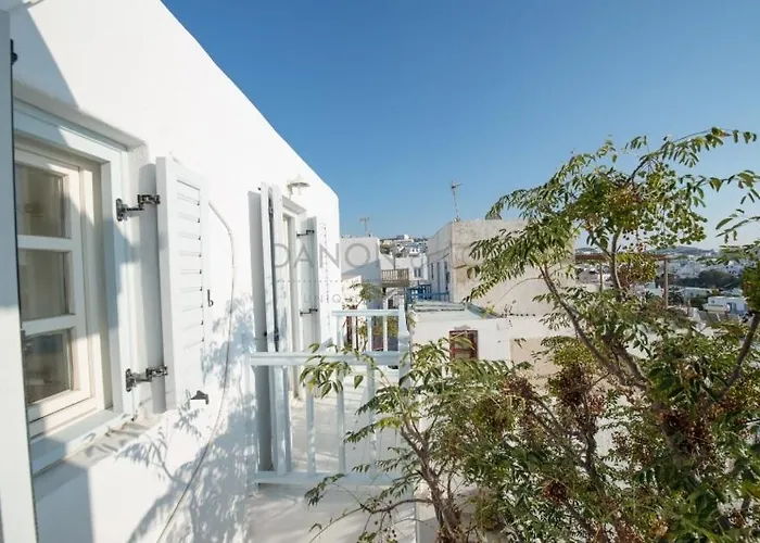 Vila Mykonos Town Villa che accetta animali