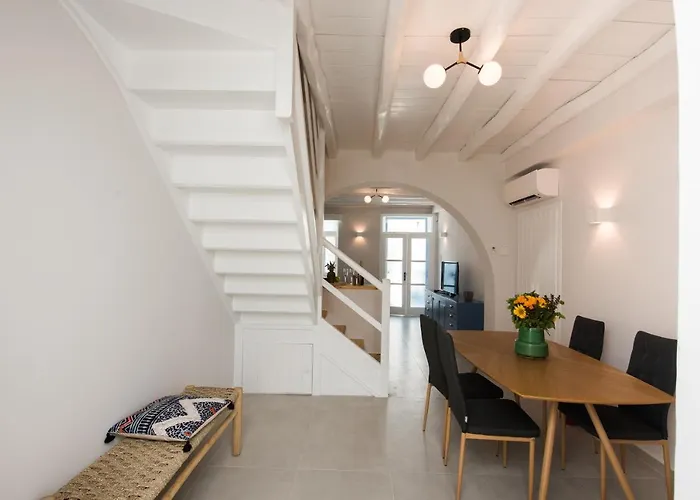 The Mykonos Bougainvillea Townhouse Mykonos Town admite animales