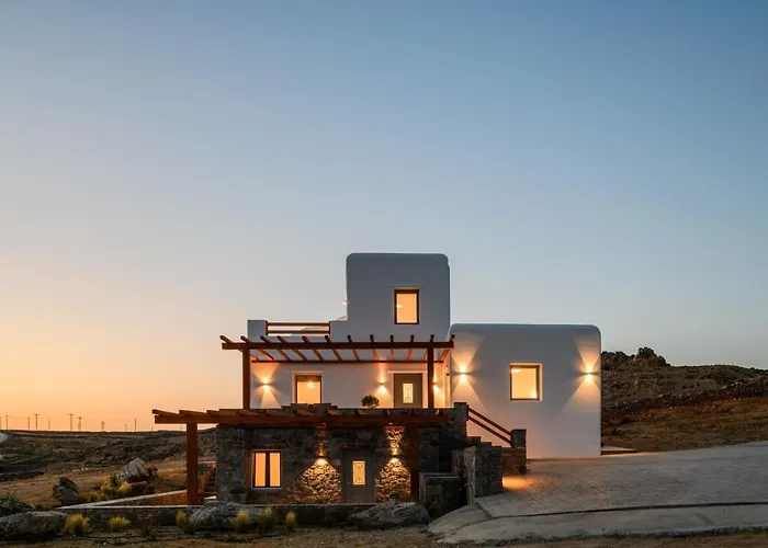 Villa Landi House Mykonos Mykonos Town
