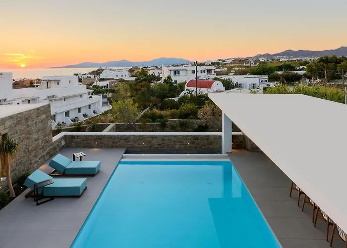Splendid Mykonos Luxury Villas & Suites Mykonos Town mit Pool