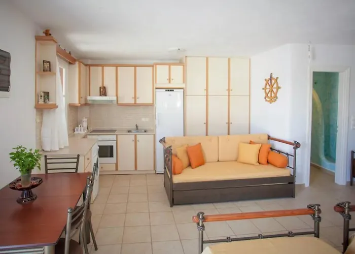 Haustierfreundliches White Dreams Studio Mykonos Town