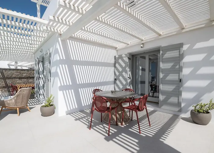 Villa Petra Mare Above Mykonos Town Private Pool