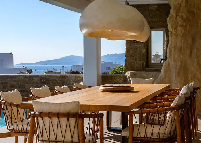 Splendid Mykonos Luxury Villas & Suites Mykonos Town mit Pool