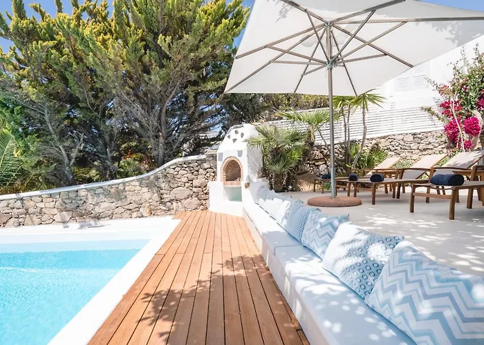 Villa Chara By Ethos Hospitality Mykonos Town admite animales