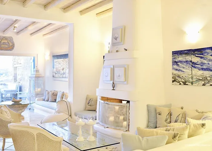 Villa Aegean Pearl Mykonos Town che accetta animali
