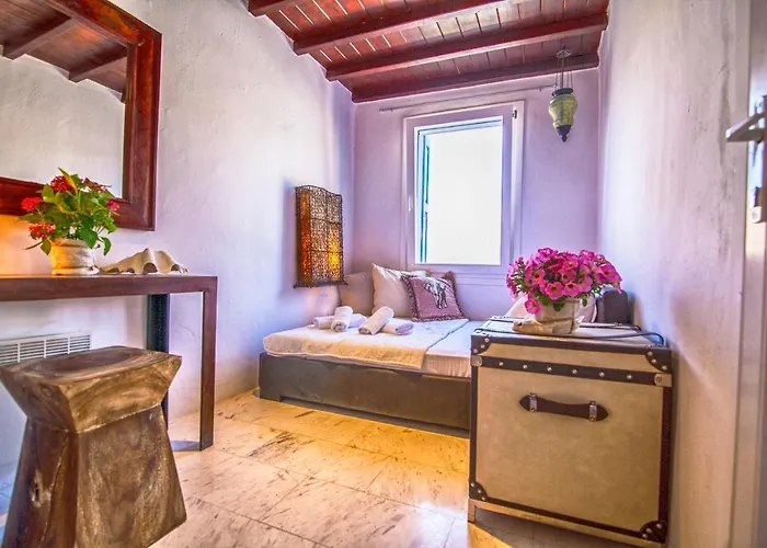 Boutique Villa Aqualis Mykonos Town