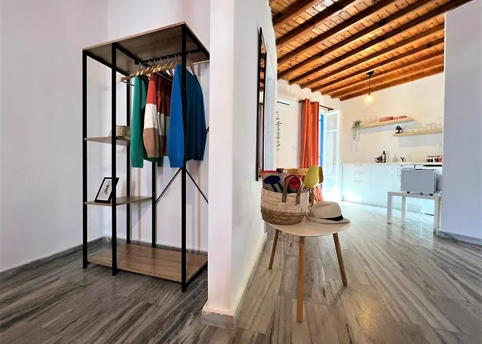 Beachside Studio Ornos Area Mykonos Town