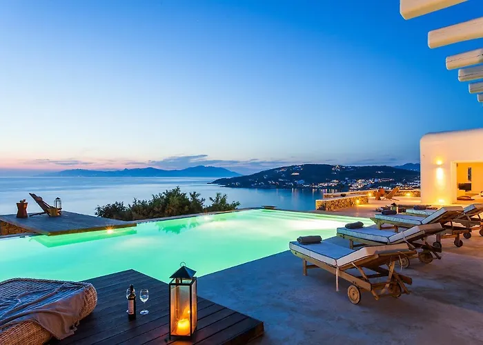 Villa Coral by Rocks Estates Mykonos Town admite animales