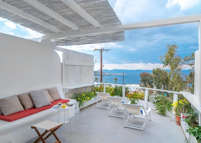 Bella View Mykonos Town Suites