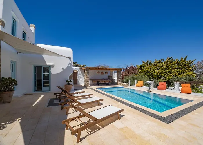 Mykonos Ag Villas In Psarou Beach Mykonos Town admite animales