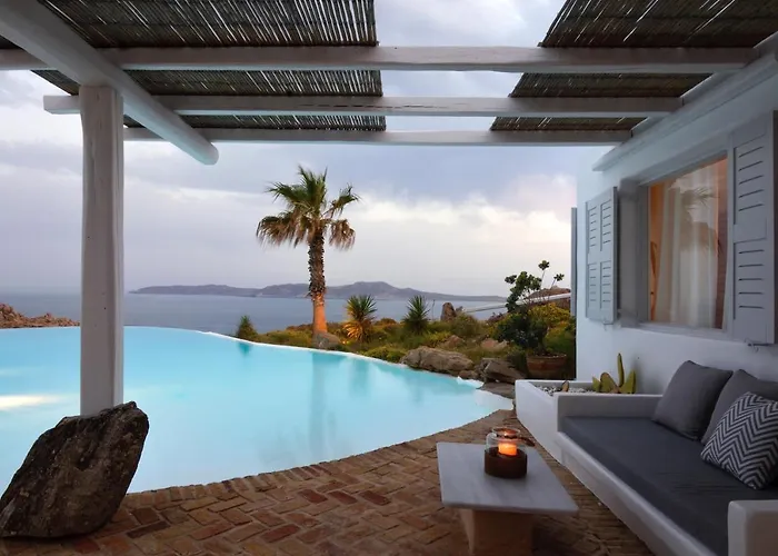 Aleomandra Luxury Villas By Whitelist Mykonos Mykonos Town che accetta animali
