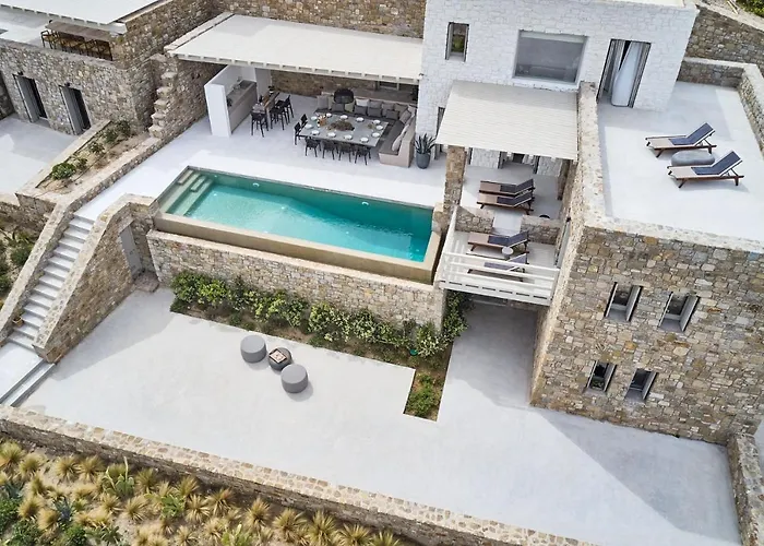 Villa Poeme De La Mer Mykonos Town che accetta animali