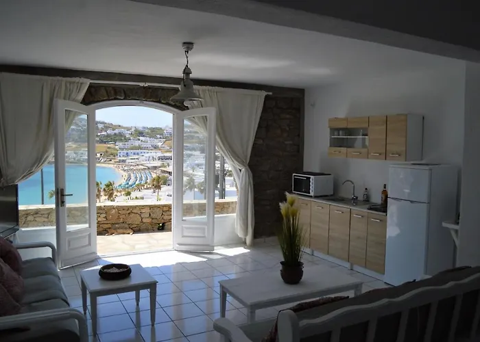 Pet friendly Revel Mykonos 6 Villa Mykonos Town