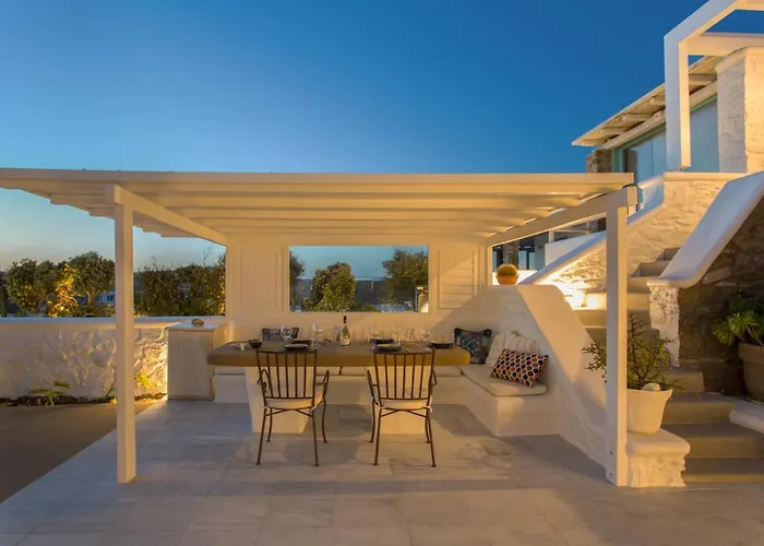 Villa Beyond Blue Mykonos Mykonos Town