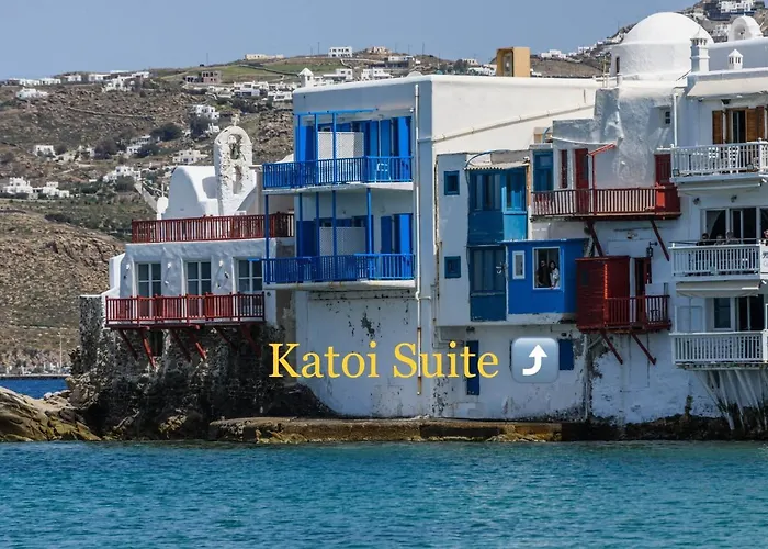 Katoi Suite Mykonos Town che accetta animali