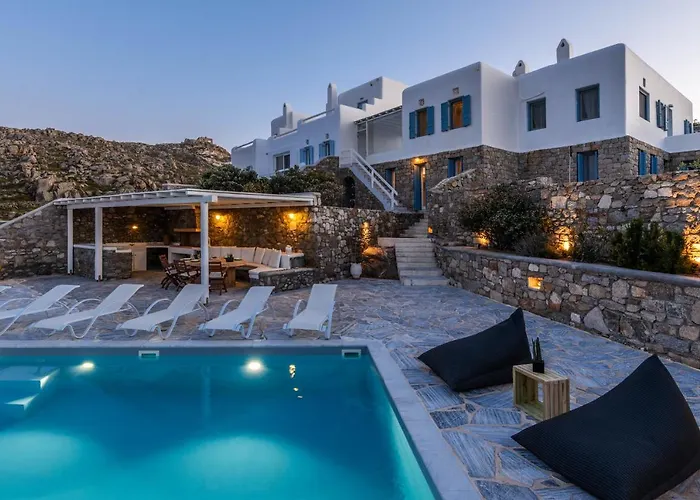 Villa Niritis By Ethos Hospitality Mykonos Town