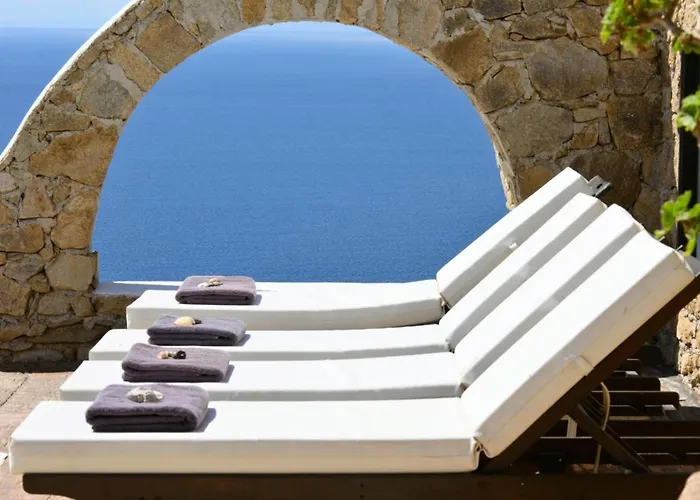 Villa Fos Mykonos Town acceptant les animaux