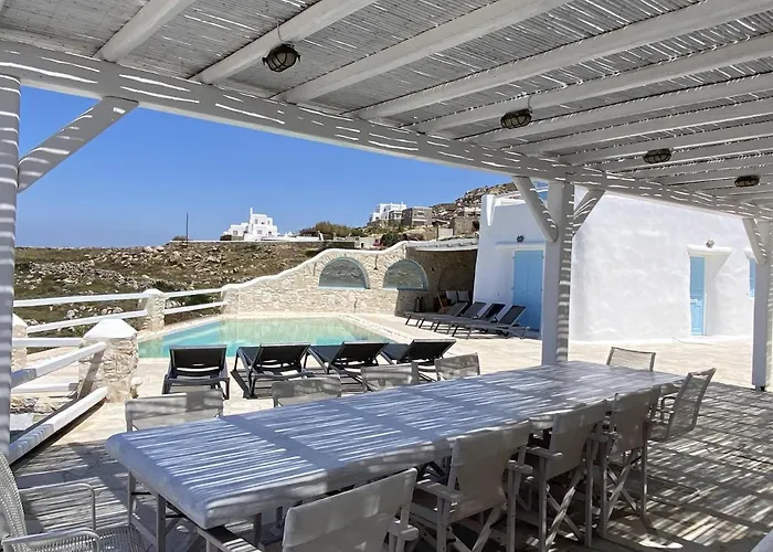 Villa Viento Of Mykonos Mykonos Town