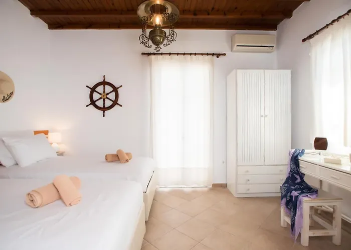 Escape To Mykonos - Entire Place By Ornos Beach che accetta animali
