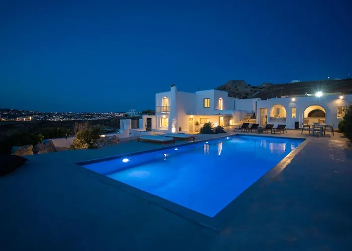 Villa Amarone Mykonos Town admite animales