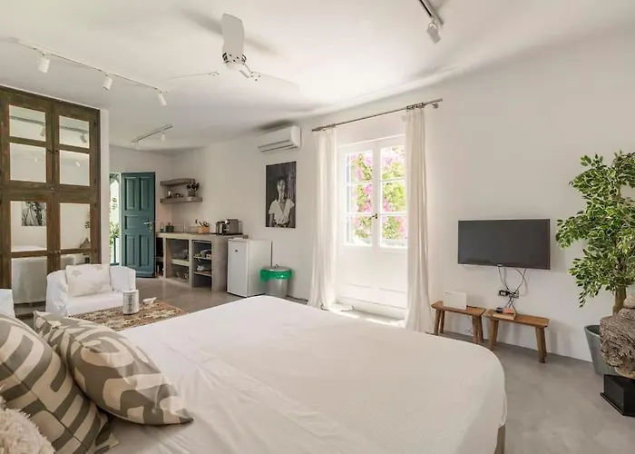 Beautiful, Sunny Apartment In Mykonos Town