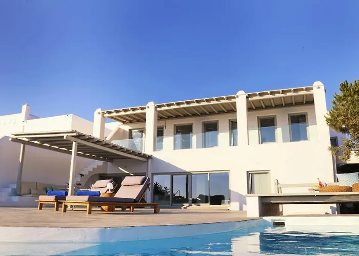 Villa Astra - Serviced Luxury Villa Mykonos Town acceptant les animaux