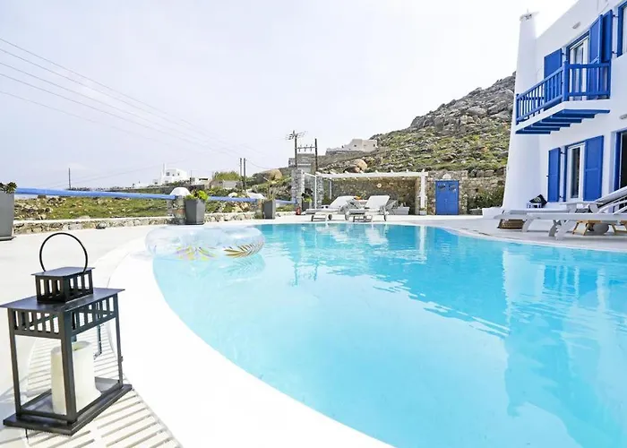 Villa V In Mykonos Mykonos Town acceptant les animaux