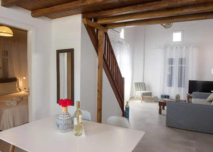 Privates Glamorous 2Br Villa In Ornos With Amazing Sea View! Mykonos Town