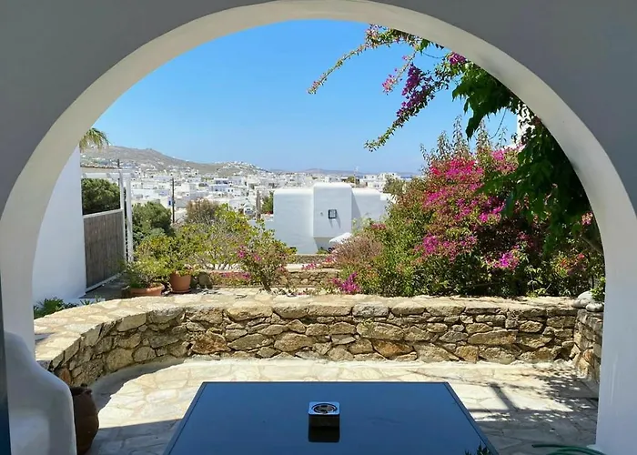 Mykonian White 2Bedrooms Apartment Mykonos Town