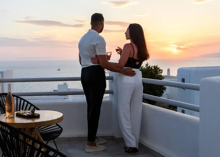 Mykonos Town Beach Vacation Rentals