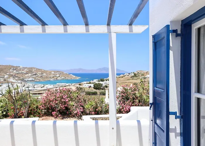 Mykonos In White Vila Mykonos Town com piscina