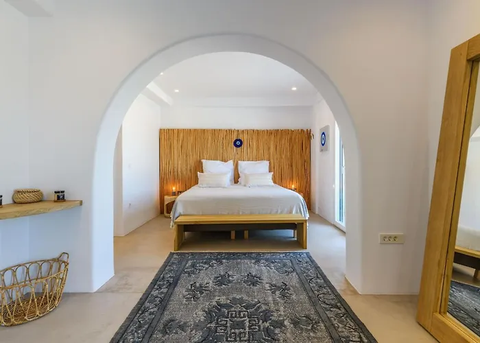 Halu Luxury Villa - 8 Bedrooms Mykonos Town