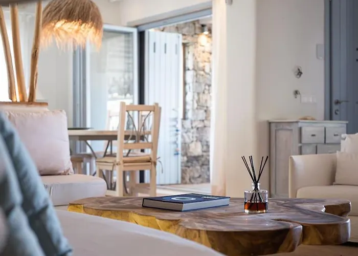 Aura Homes, Villa On Sea - Saint Anna Beach Kalafatis
