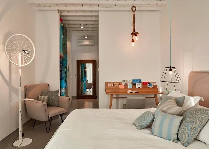 Luxushotel in Mykonos Town nahe Strand von Agios Stefanos