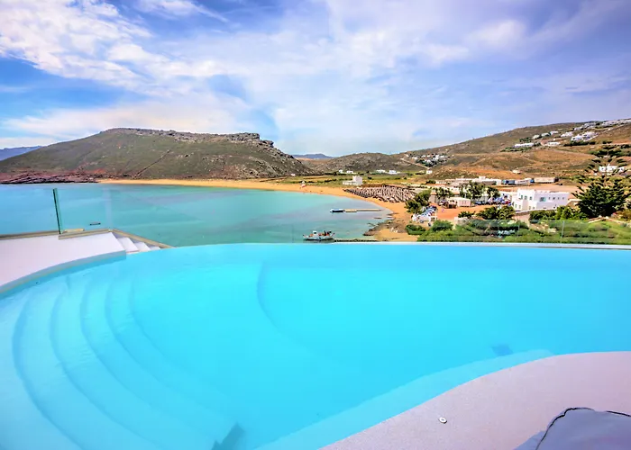 Hoteles en Panormos (Mykonos)