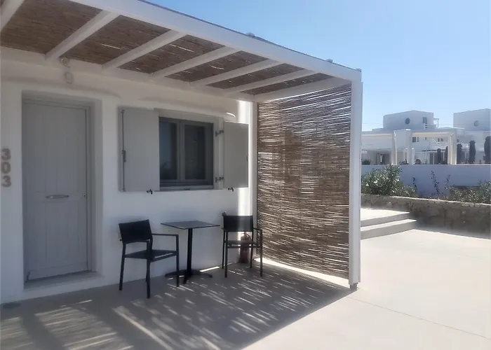 Mykonos Town 4 Star Hotels near Ftelia