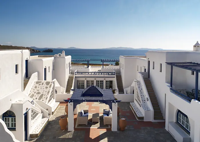 Spa Hotels in Mykonos for a Relaxing Getaway
