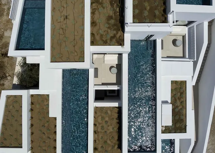 Cubic Mykonos Seafront Design Suites Ornos 