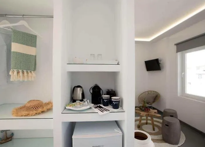 Haustierfreundliches Jonaz Suites Mykonos Town